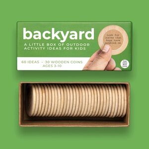 Backyard Idea Box - Adventure for Kids